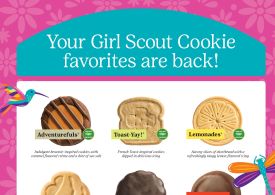 Girl Scout Cookies 2024 Flyer Template Online - Corry Doralyn
