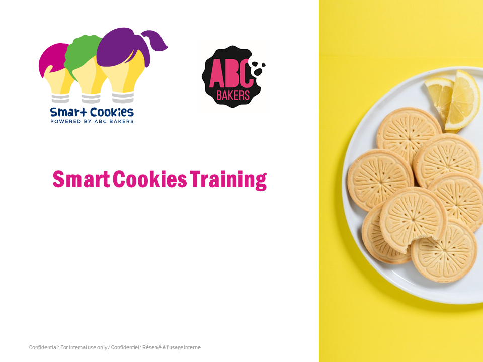 Smart Cookies Training